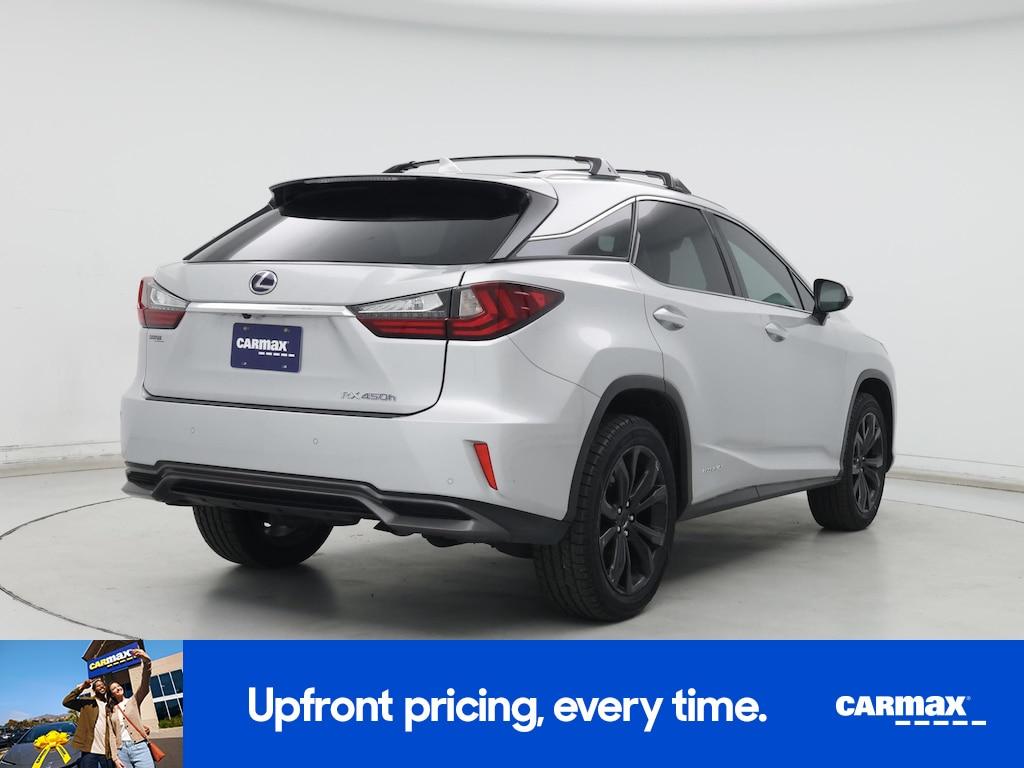 used 2016 Lexus RX 450h car, priced at $33,998