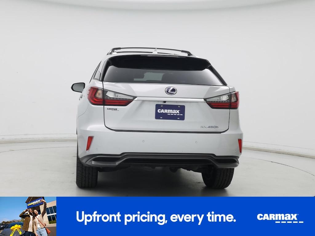 used 2016 Lexus RX 450h car, priced at $33,998
