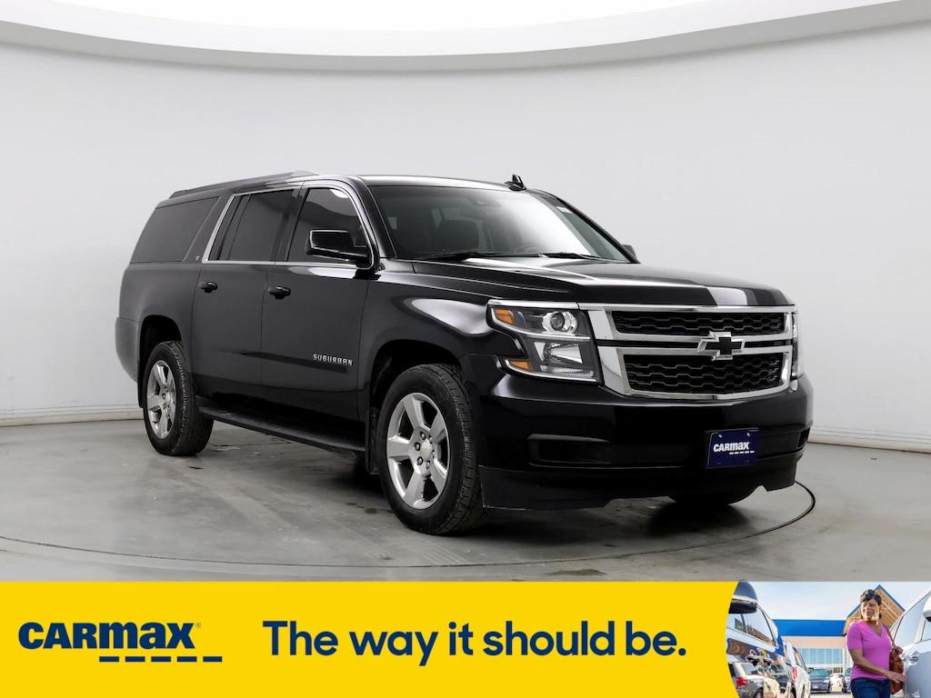 used 2020 Chevrolet Suburban car, priced at $47,998