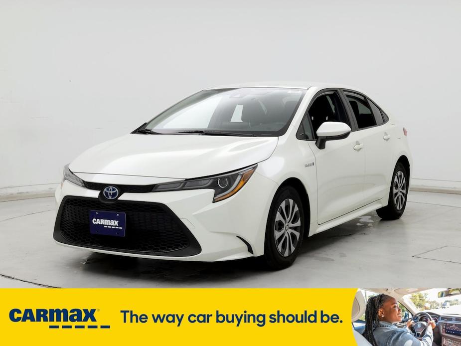 used 2021 Toyota Corolla Hybrid car, priced at $22,998