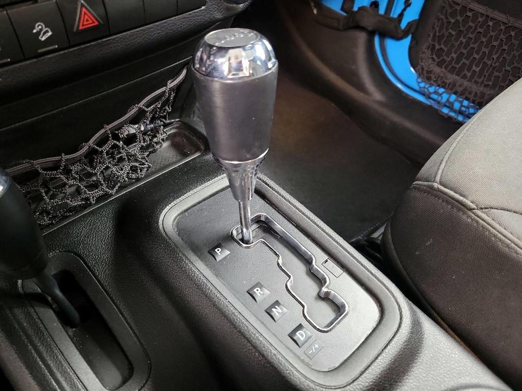 used 2017 Jeep Wrangler car, priced at $20,998