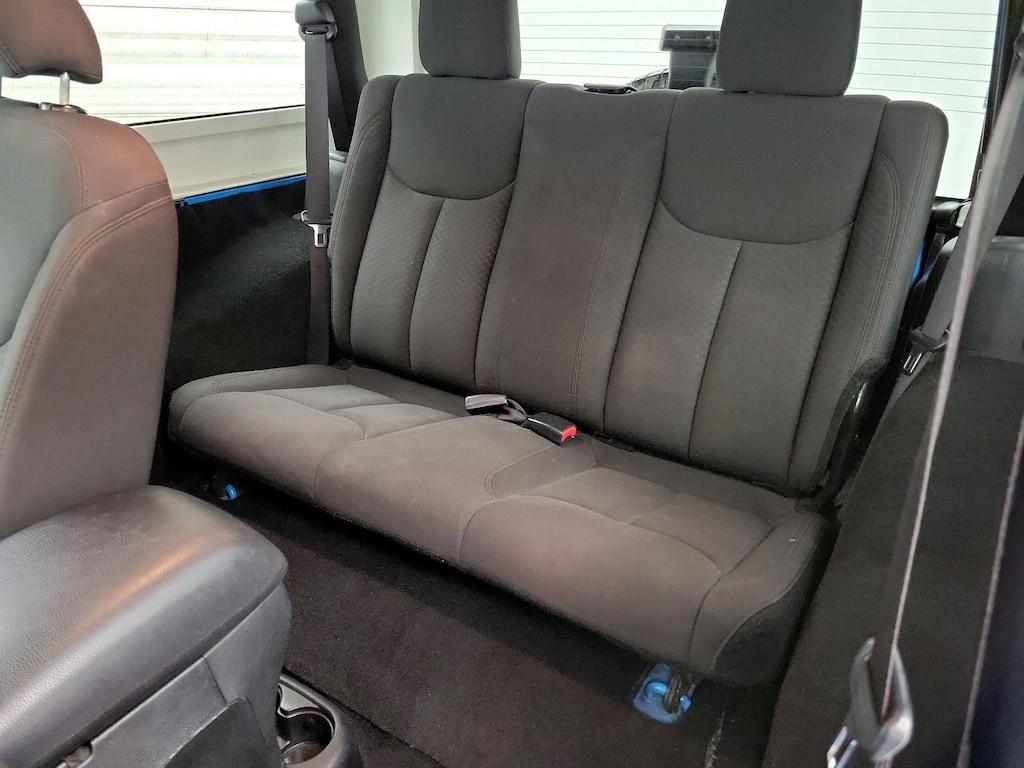 used 2017 Jeep Wrangler car, priced at $20,998