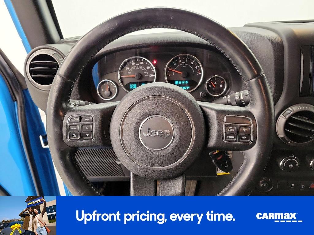 used 2017 Jeep Wrangler car, priced at $20,998