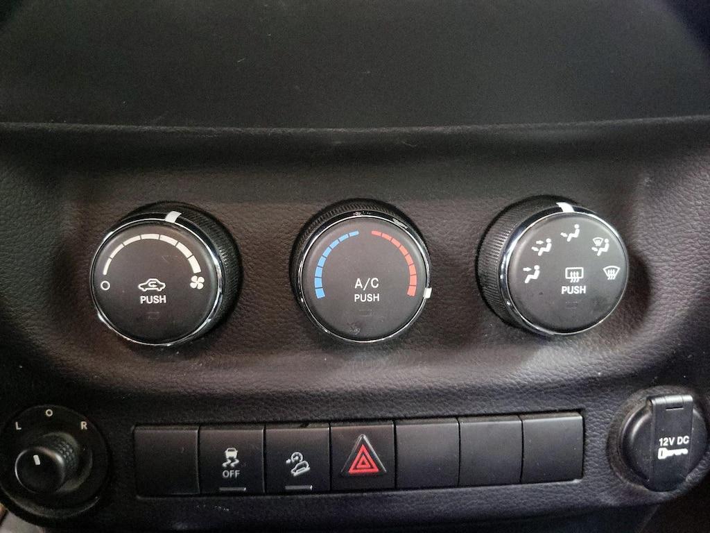 used 2017 Jeep Wrangler car, priced at $20,998