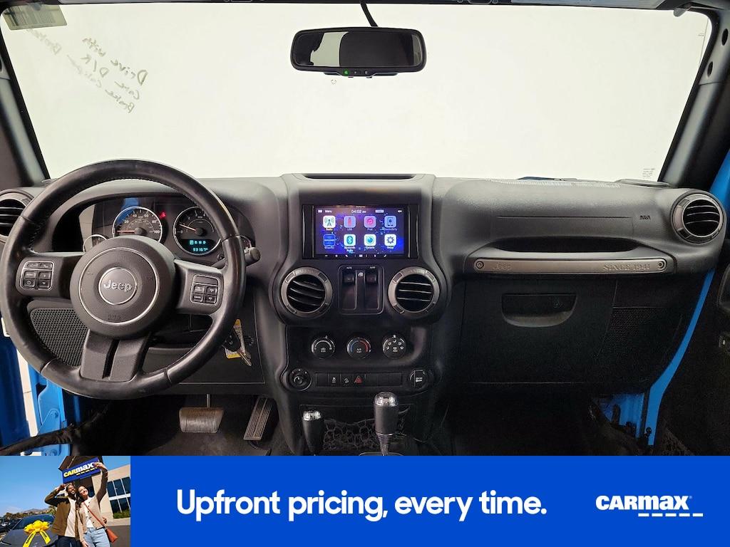 used 2017 Jeep Wrangler car, priced at $20,998