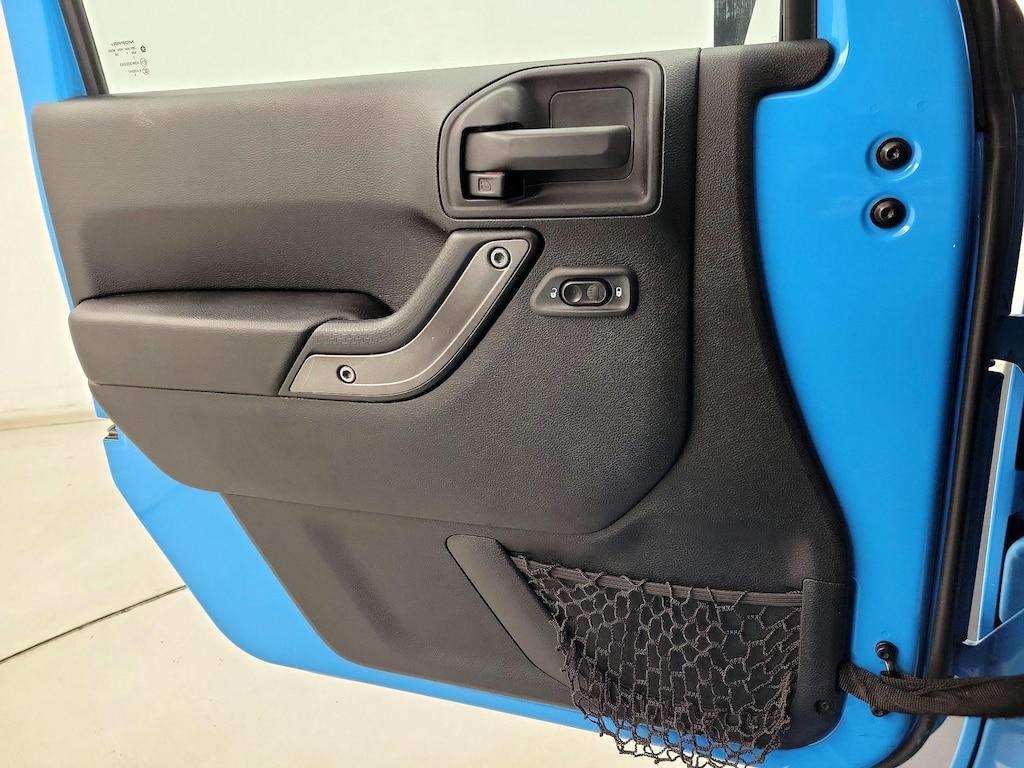 used 2017 Jeep Wrangler car, priced at $20,998