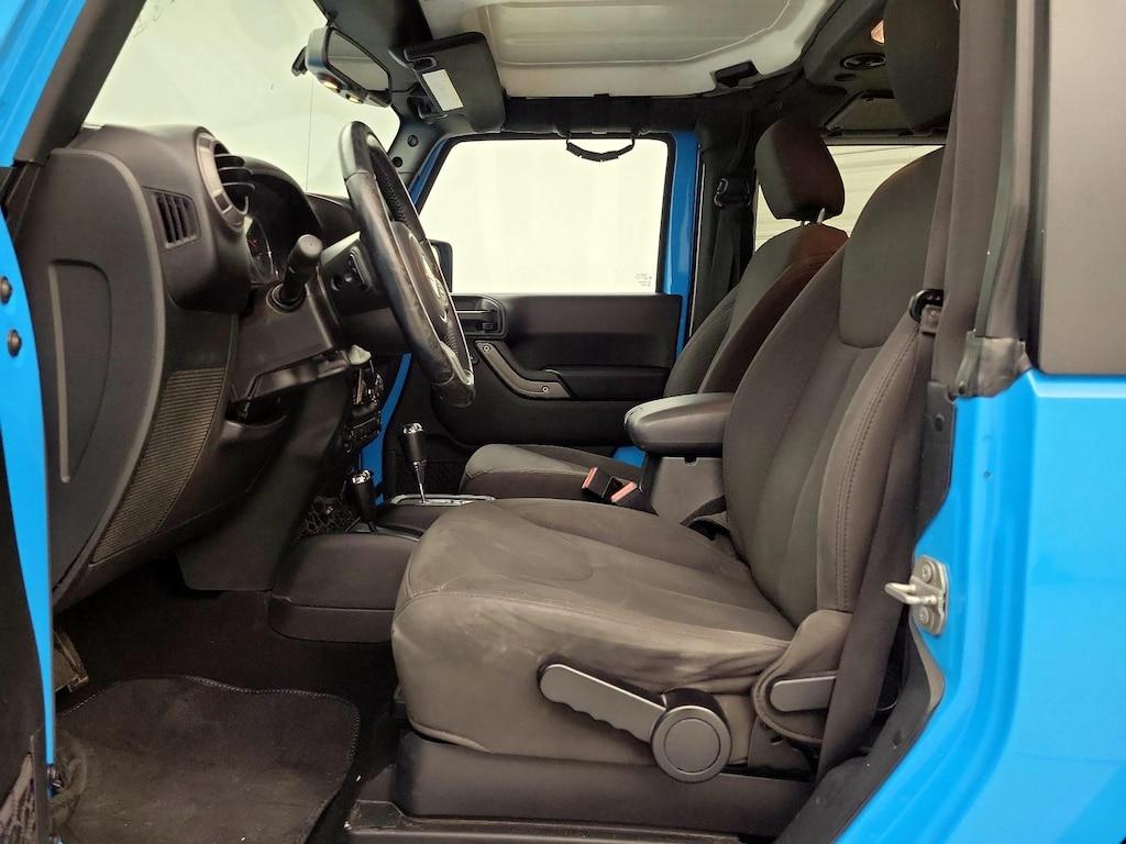 used 2017 Jeep Wrangler car, priced at $20,998