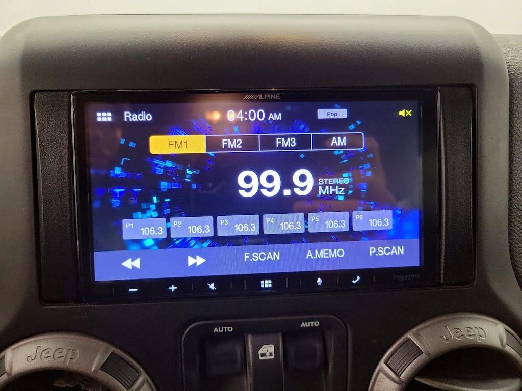 used 2017 Jeep Wrangler car, priced at $20,998