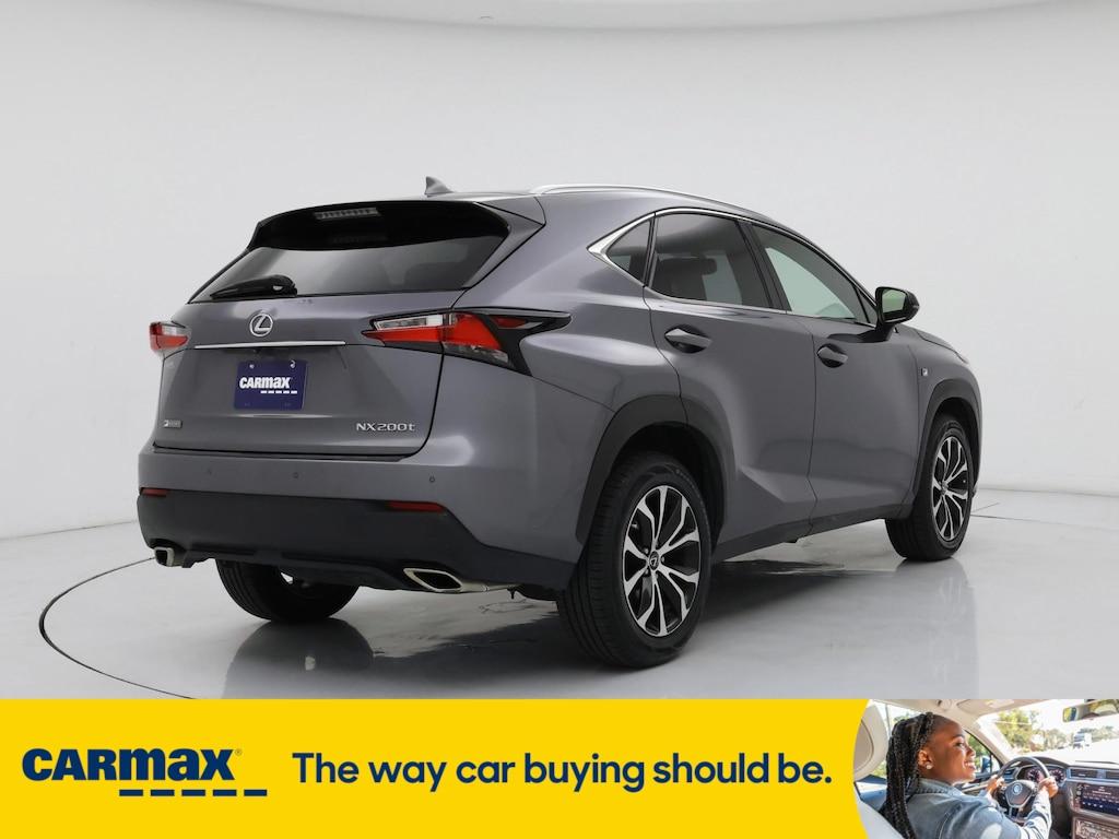 used 2016 Lexus NX 200t car, priced at $23,998