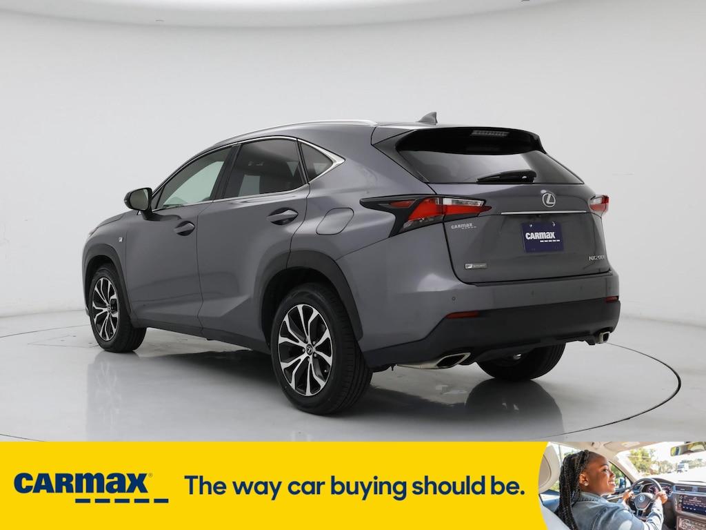 used 2016 Lexus NX 200t car, priced at $23,998