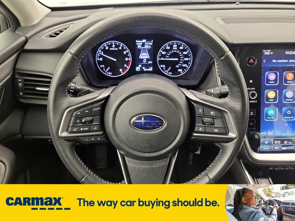 used 2023 Subaru Legacy car, priced at $24,998