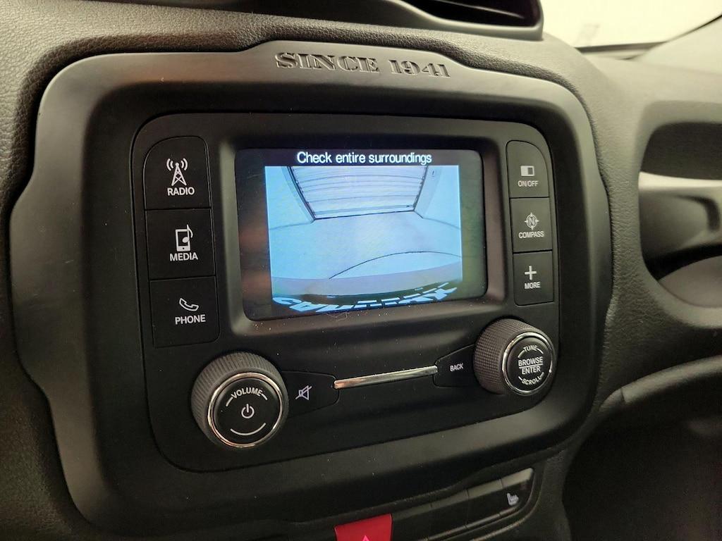 used 2015 Jeep Renegade car, priced at $13,998