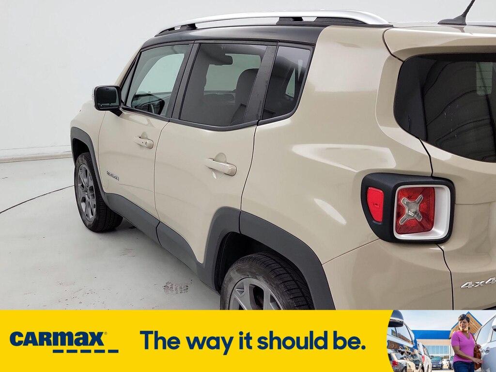 used 2015 Jeep Renegade car, priced at $13,998