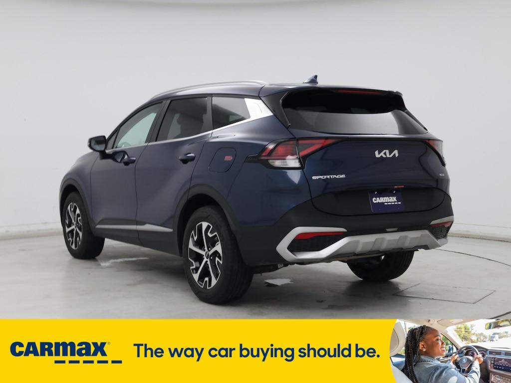 used 2024 Kia Sportage Hybrid car, priced at $33,998