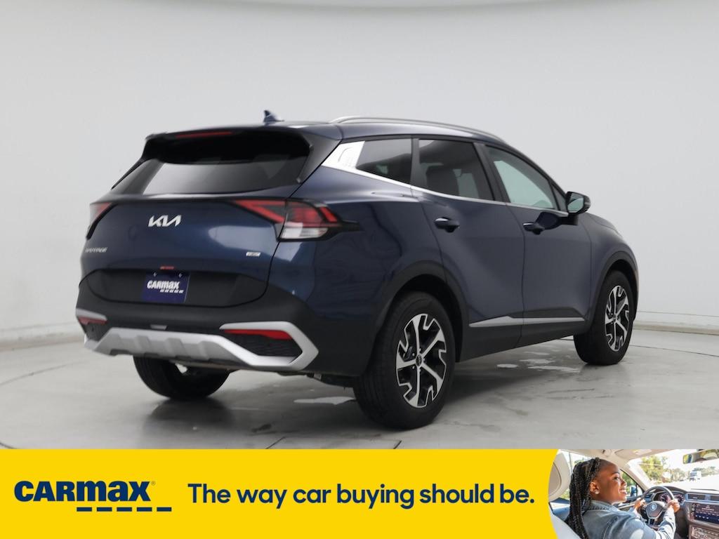 used 2024 Kia Sportage Hybrid car, priced at $33,998
