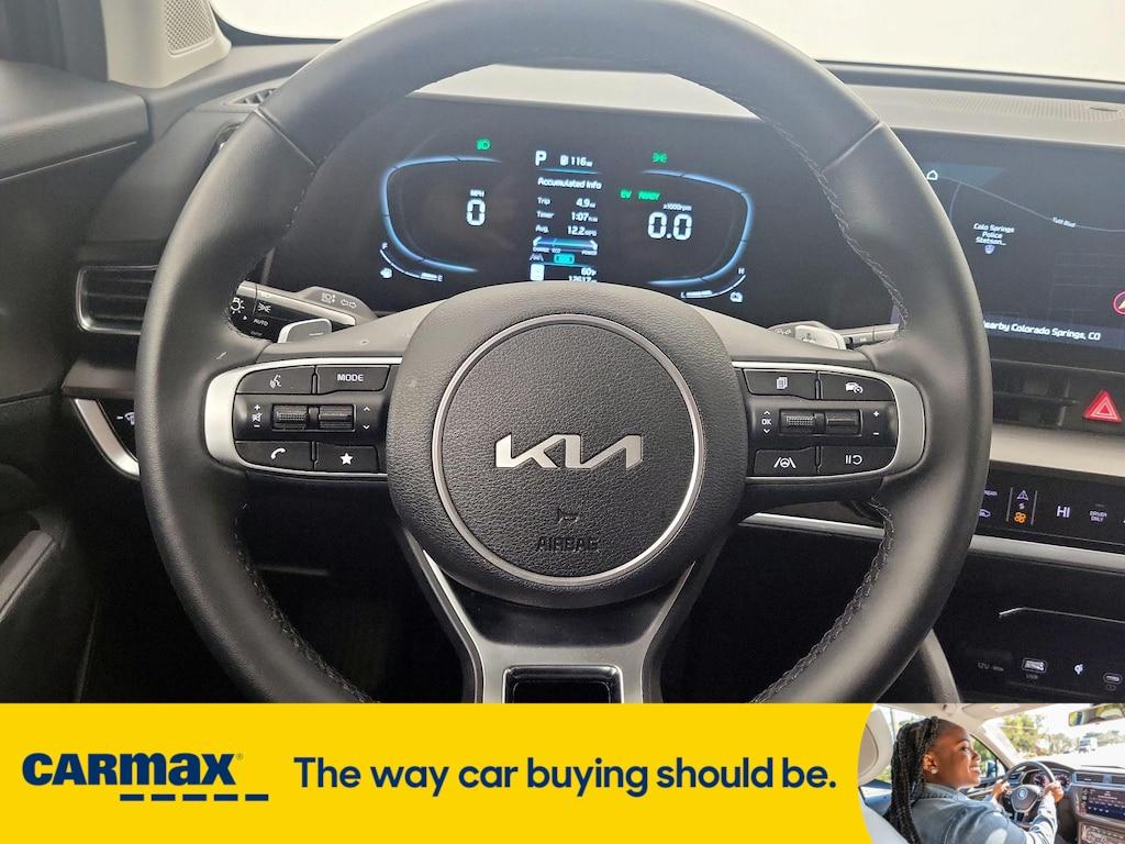 used 2024 Kia Sportage Hybrid car, priced at $33,998