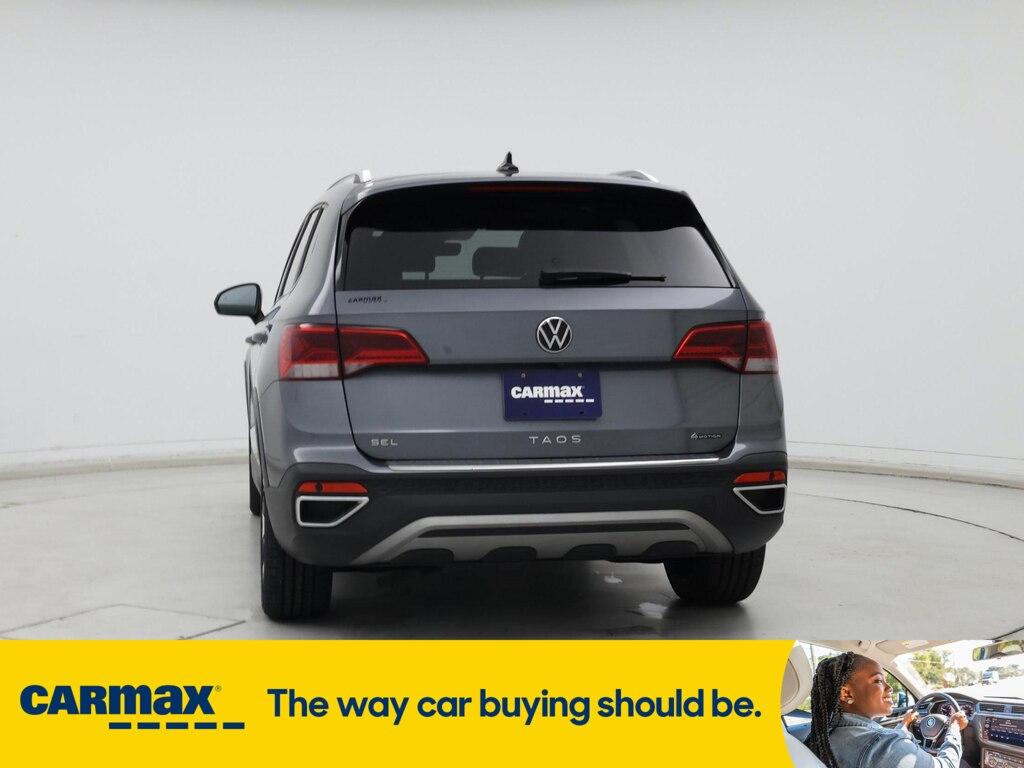 used 2022 Volkswagen Taos car, priced at $23,998
