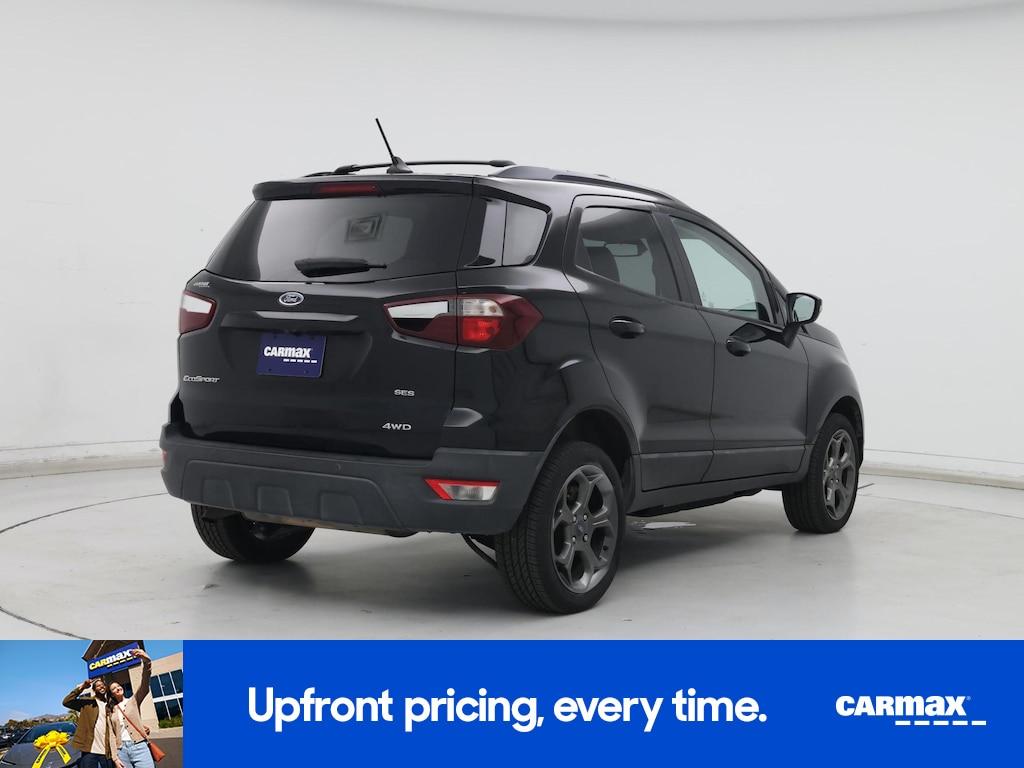 used 2018 Ford EcoSport car, priced at $14,998