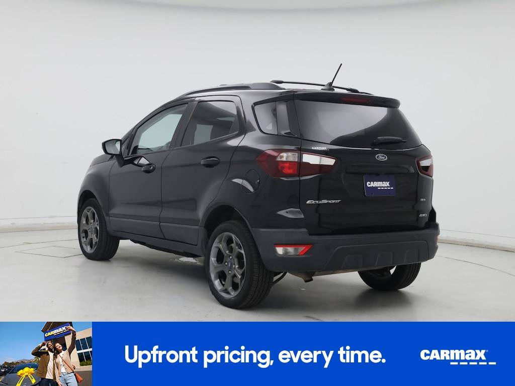 used 2018 Ford EcoSport car, priced at $14,998