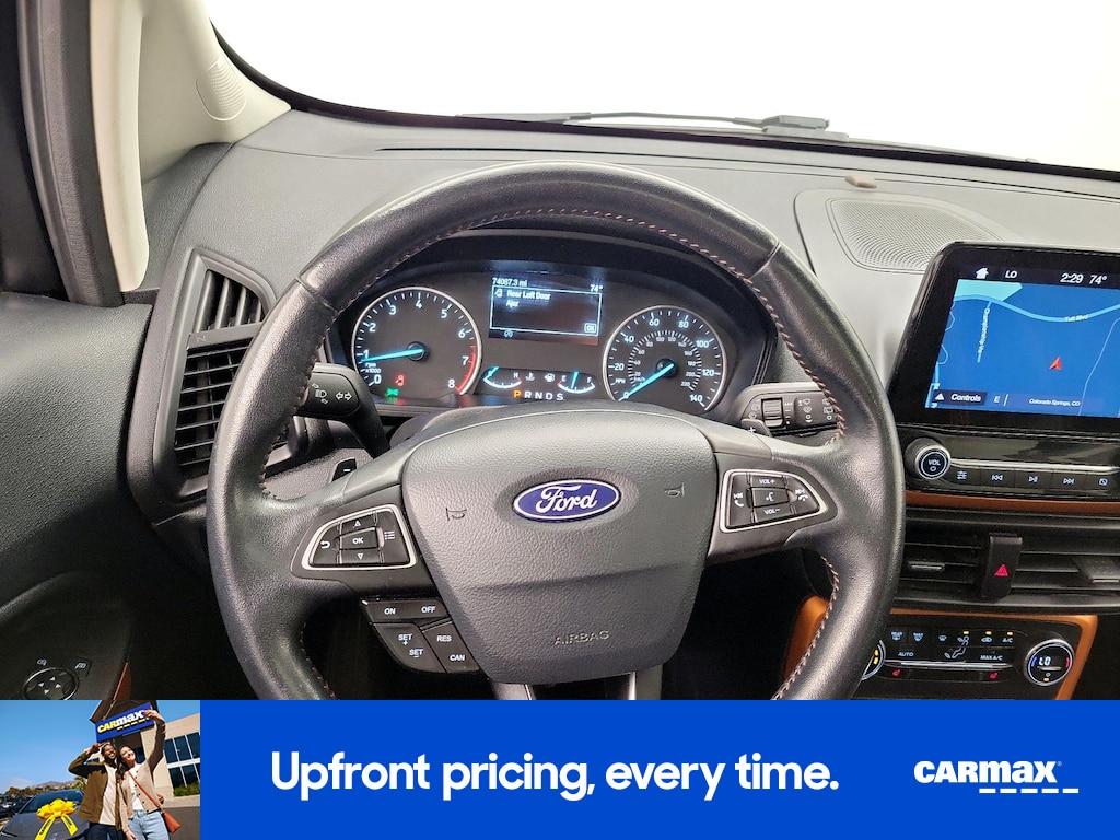 used 2018 Ford EcoSport car, priced at $14,998