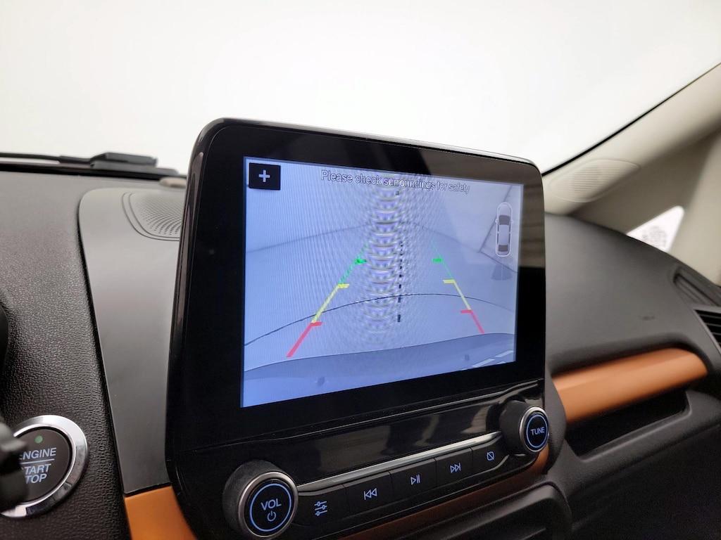 used 2018 Ford EcoSport car, priced at $14,998