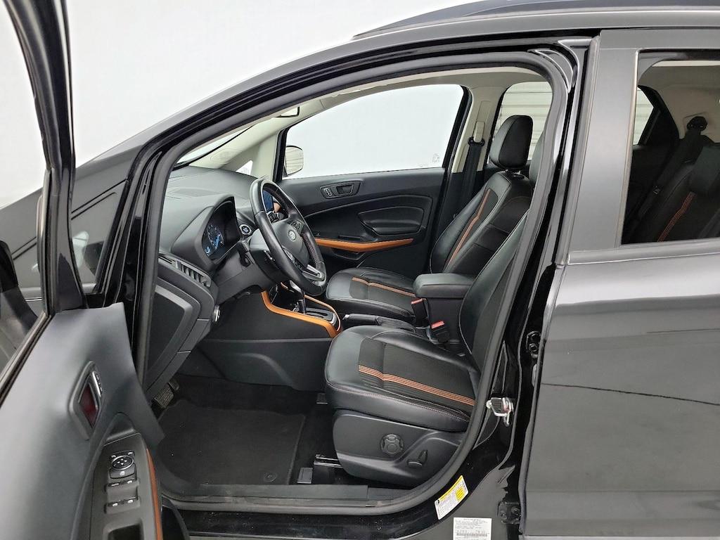 used 2018 Ford EcoSport car, priced at $14,998