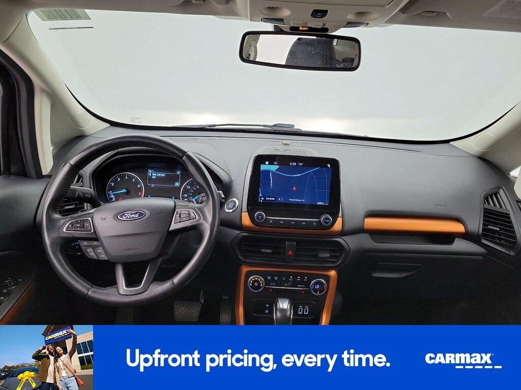 used 2018 Ford EcoSport car, priced at $14,998