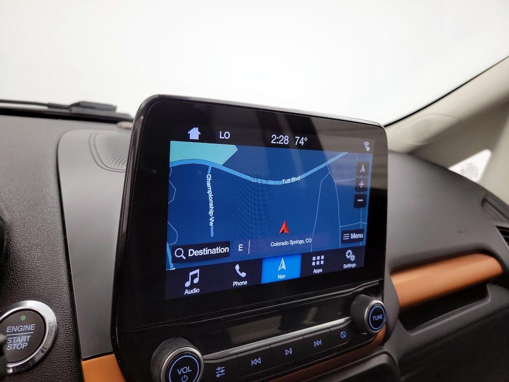 used 2018 Ford EcoSport car, priced at $14,998