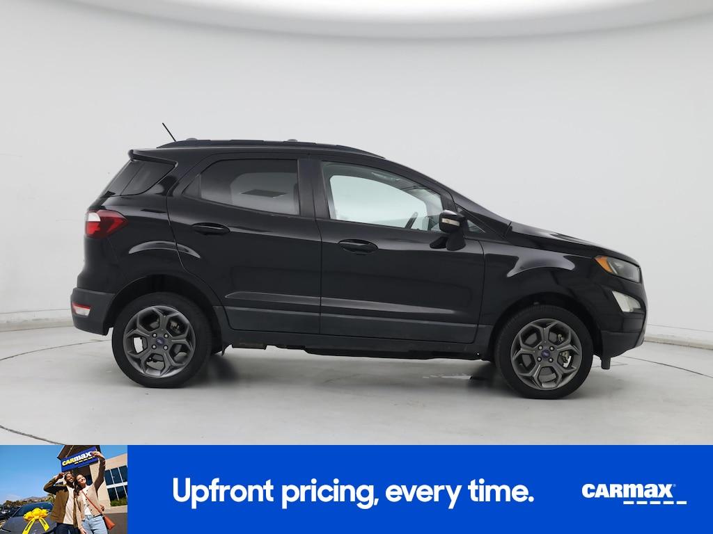 used 2018 Ford EcoSport car, priced at $14,998