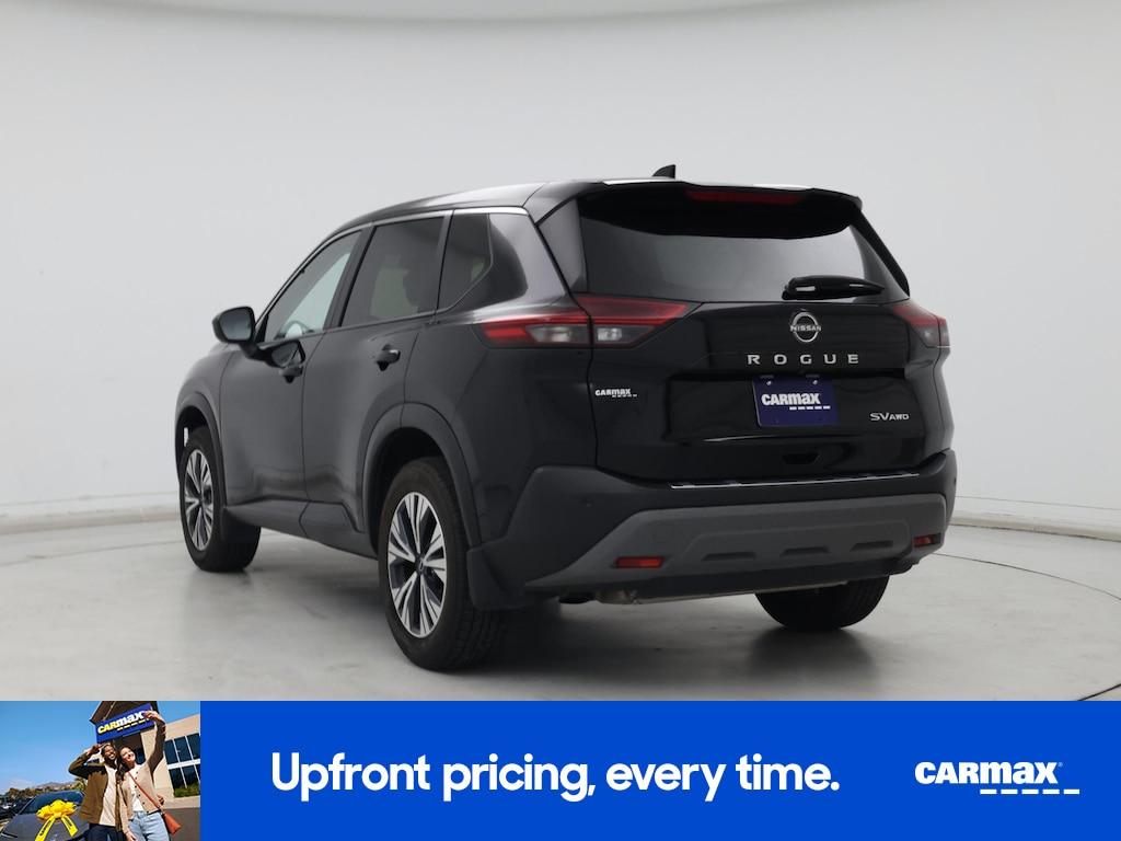 used 2023 Nissan Rogue car, priced at $22,998