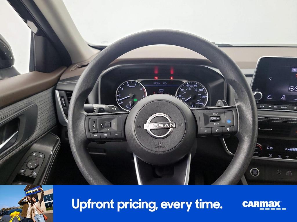 used 2023 Nissan Rogue car, priced at $22,998
