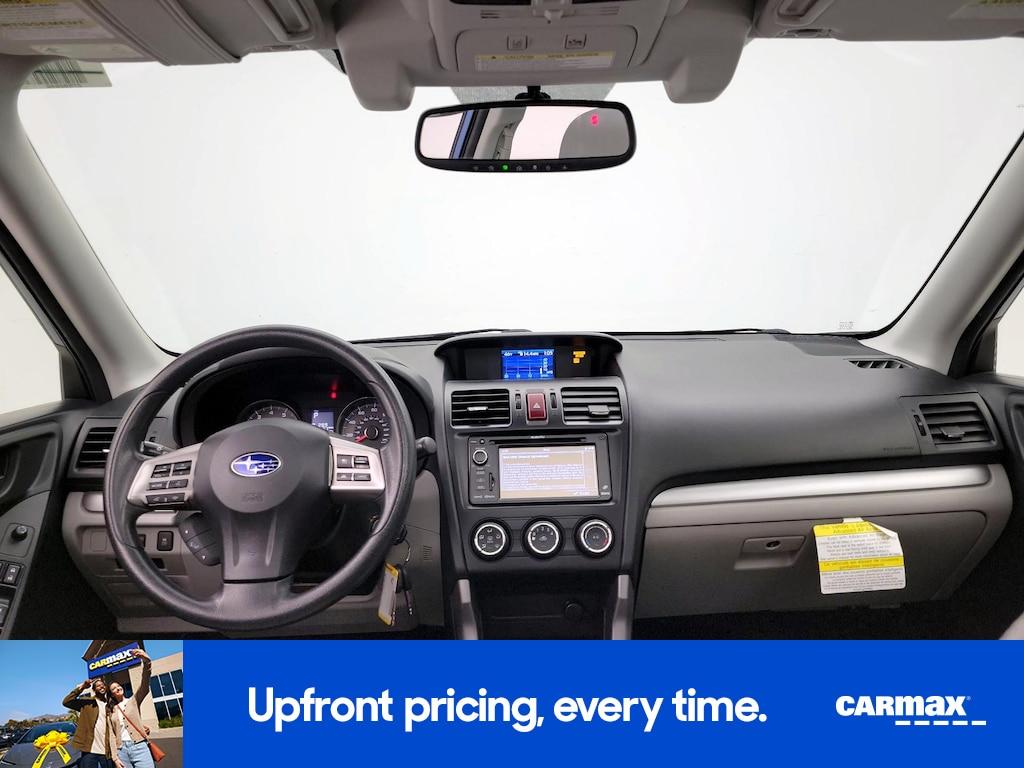used 2015 Subaru Forester car, priced at $16,998