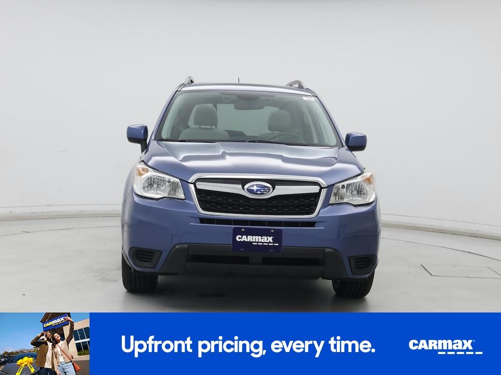 used 2015 Subaru Forester car, priced at $16,998