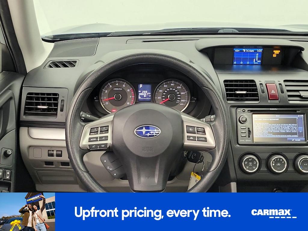 used 2015 Subaru Forester car, priced at $16,998