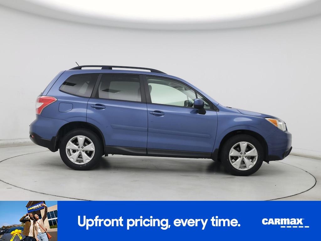 used 2015 Subaru Forester car, priced at $16,998