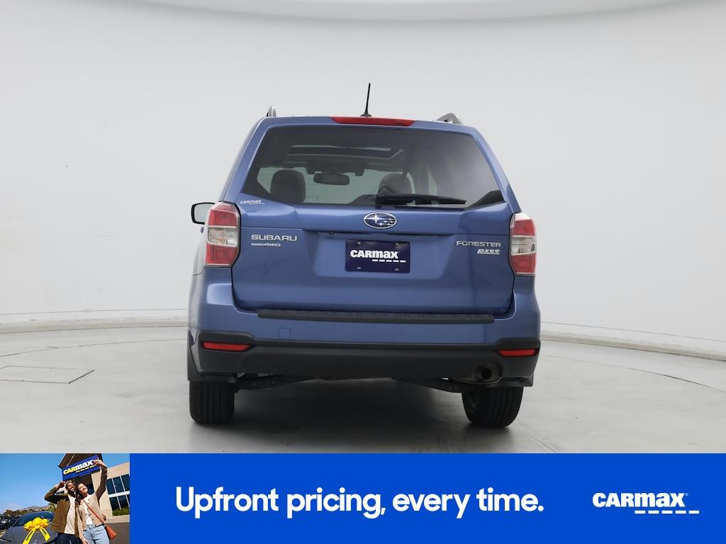 used 2015 Subaru Forester car, priced at $16,998