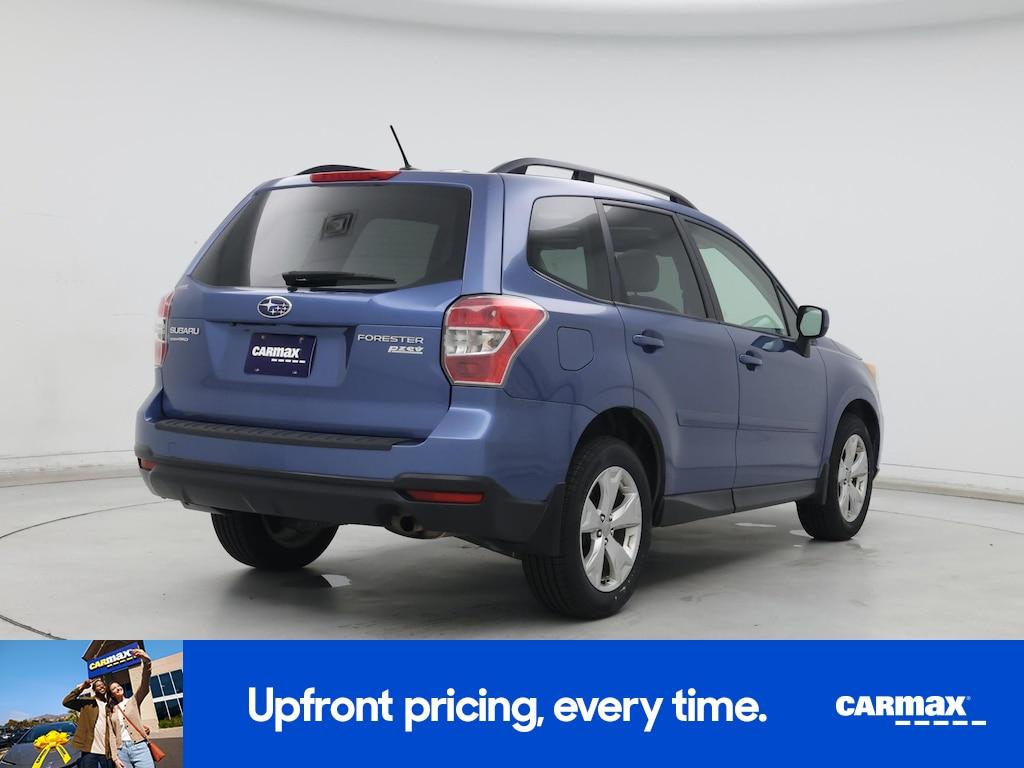 used 2015 Subaru Forester car, priced at $16,998