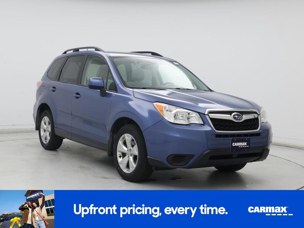 used 2015 Subaru Forester car, priced at $16,998