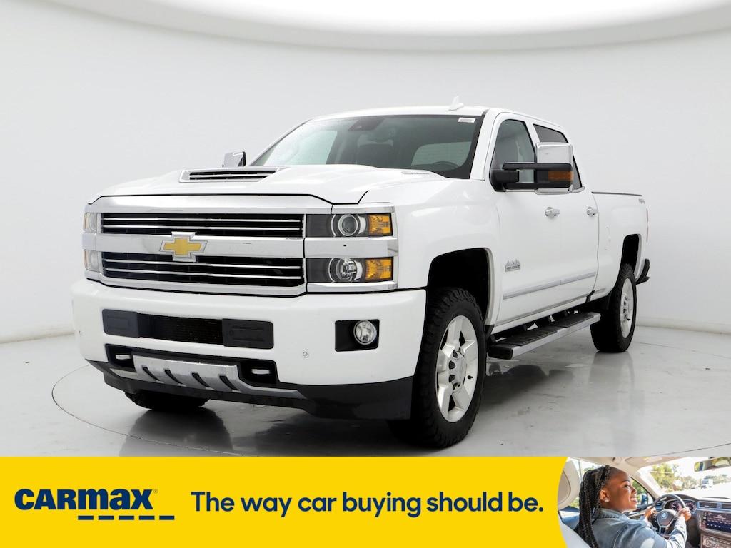 used 2017 Chevrolet Silverado 2500 car, priced at $44,998
