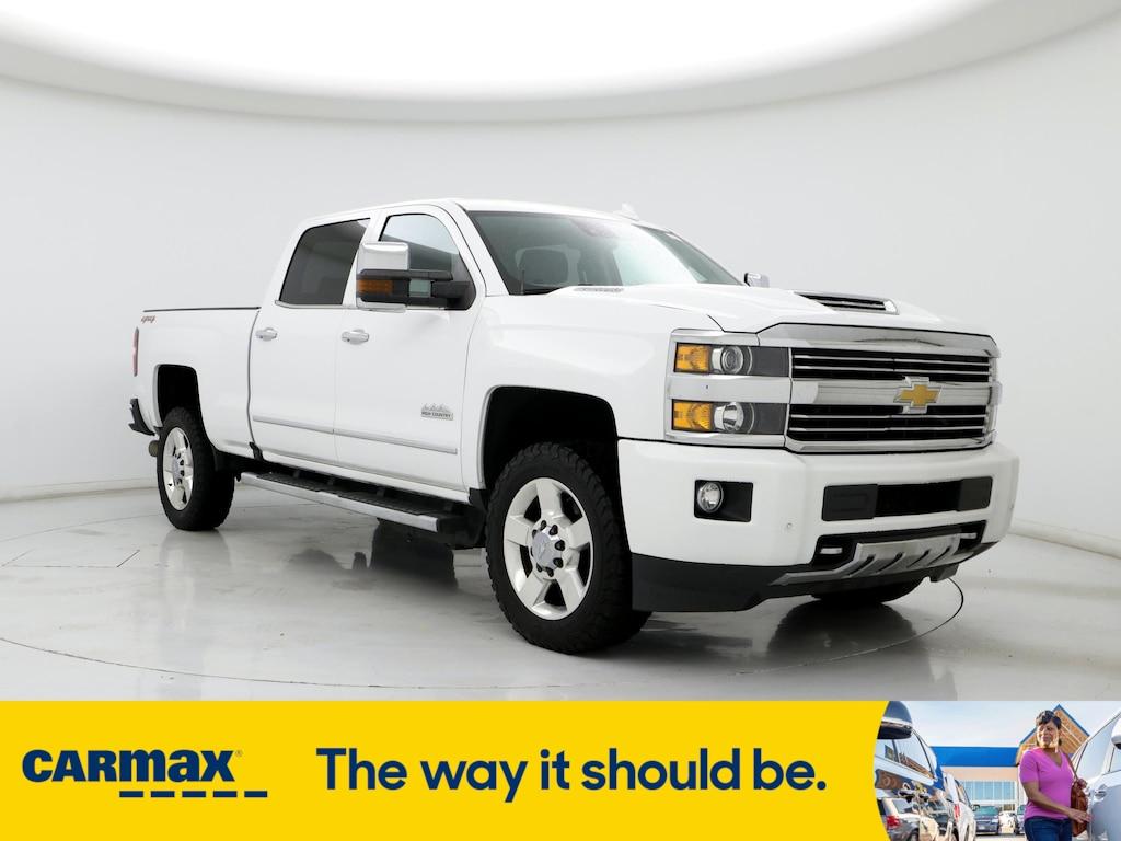used 2017 Chevrolet Silverado 2500 car, priced at $44,998
