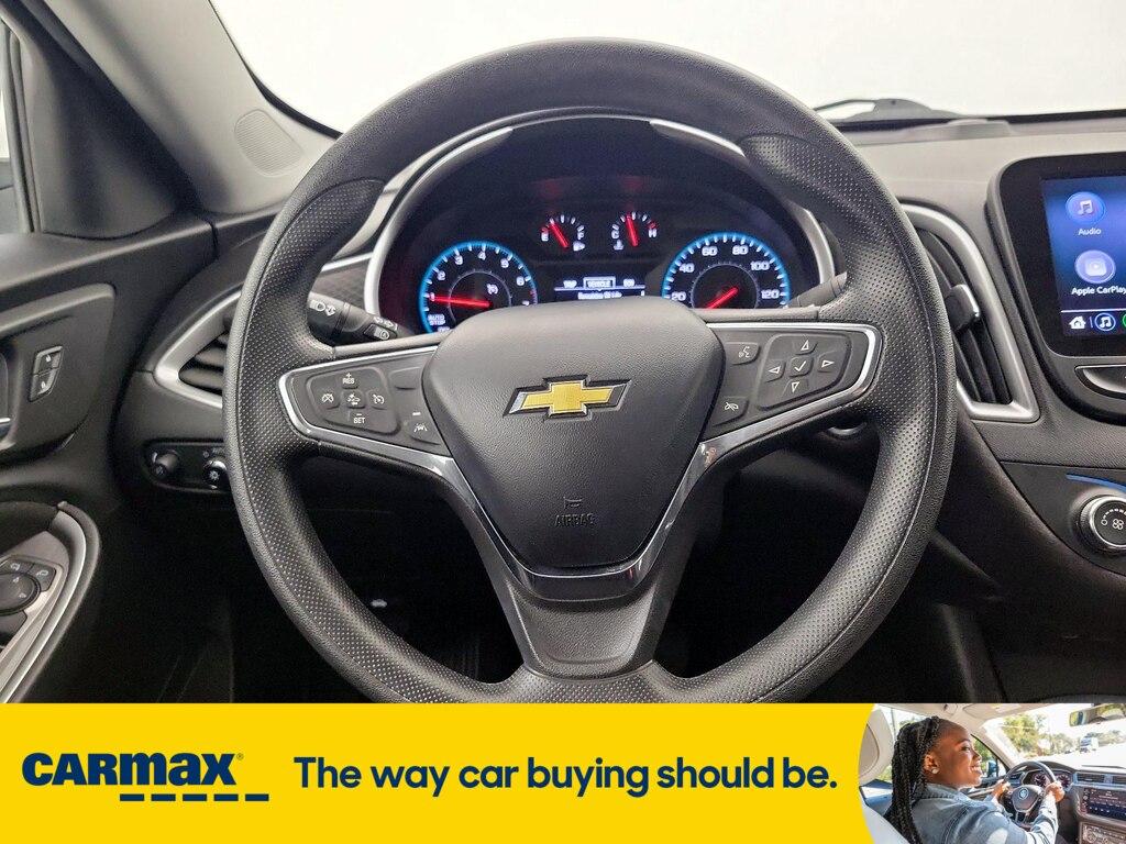 used 2020 Chevrolet Malibu car, priced at $17,998