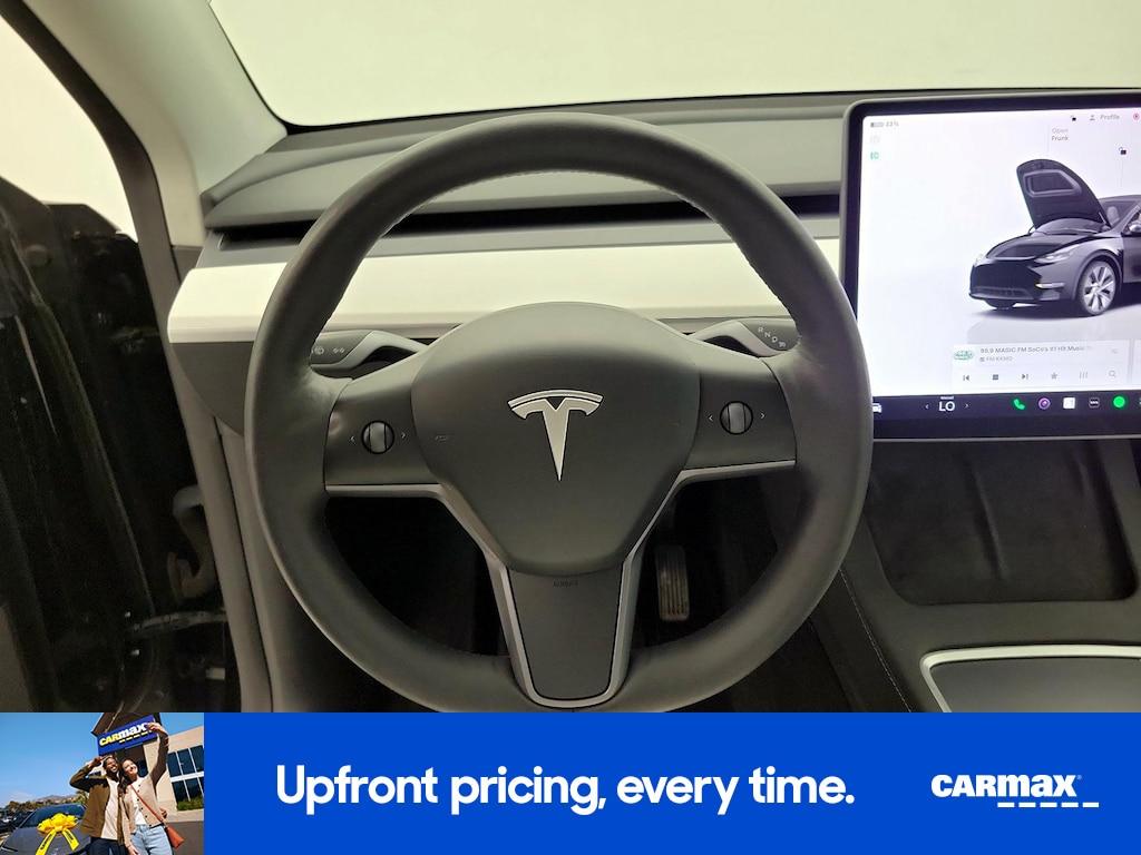 used 2023 Tesla Model Y car, priced at $30,998
