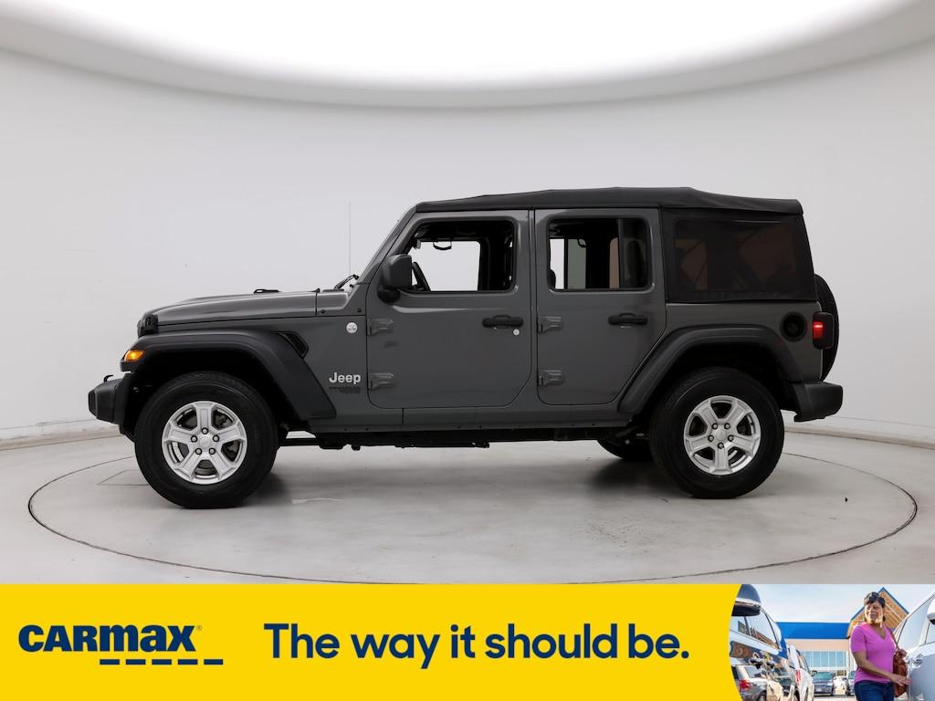 used 2019 Jeep Wrangler car, priced at $27,998