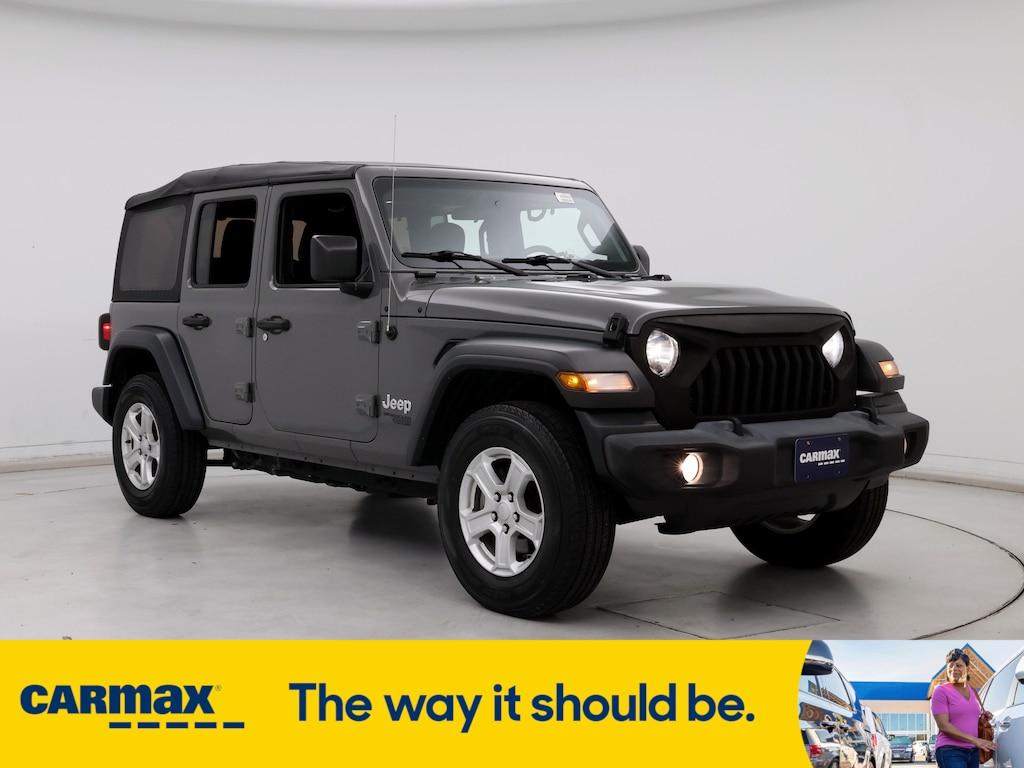 used 2019 Jeep Wrangler car, priced at $27,998