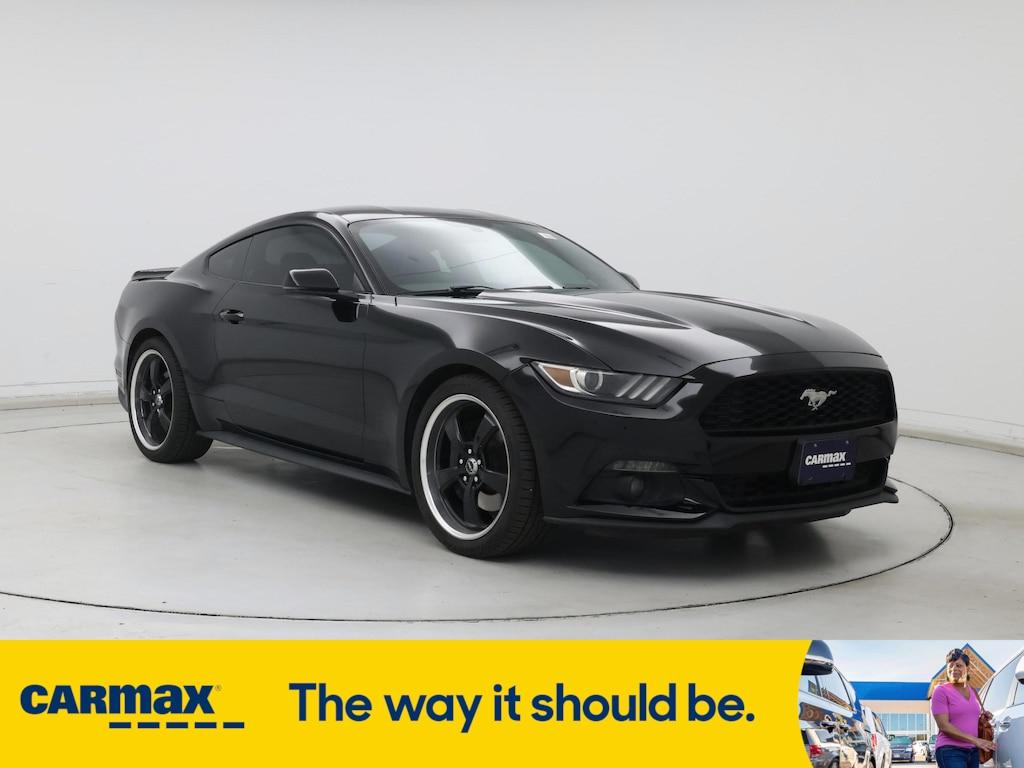 used 2016 Ford Mustang car, priced at $21,998