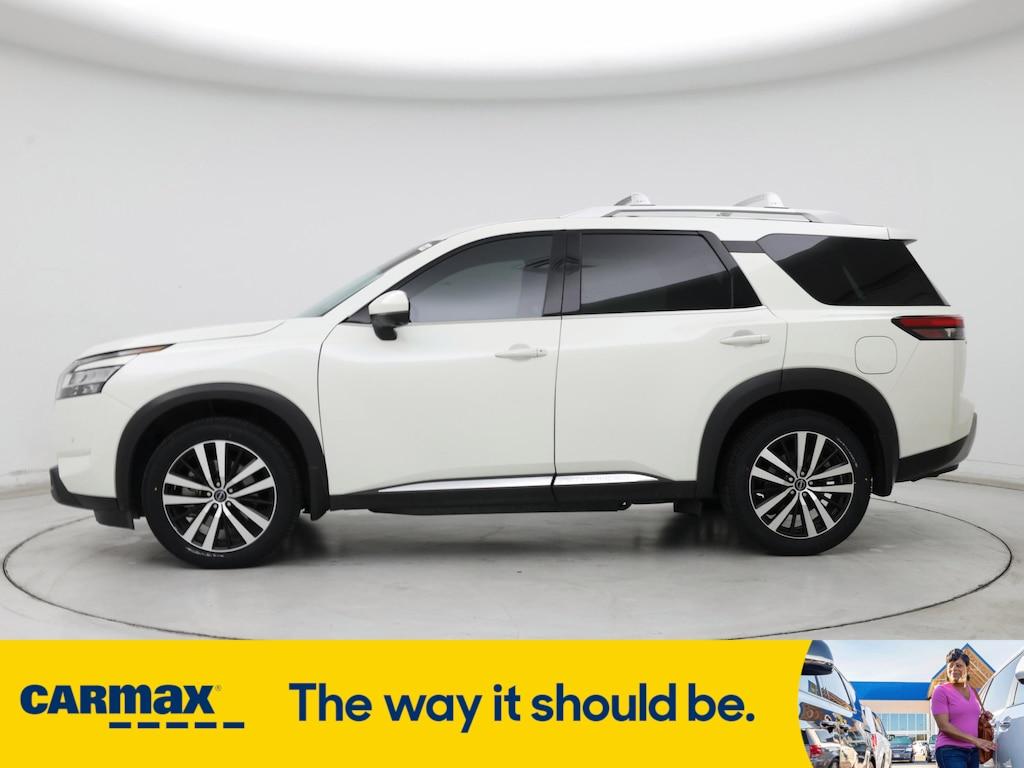 used 2023 Nissan Pathfinder car, priced at $41,998