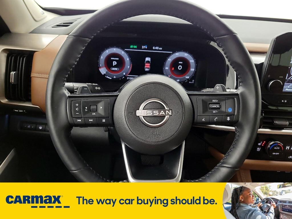 used 2023 Nissan Pathfinder car, priced at $41,998