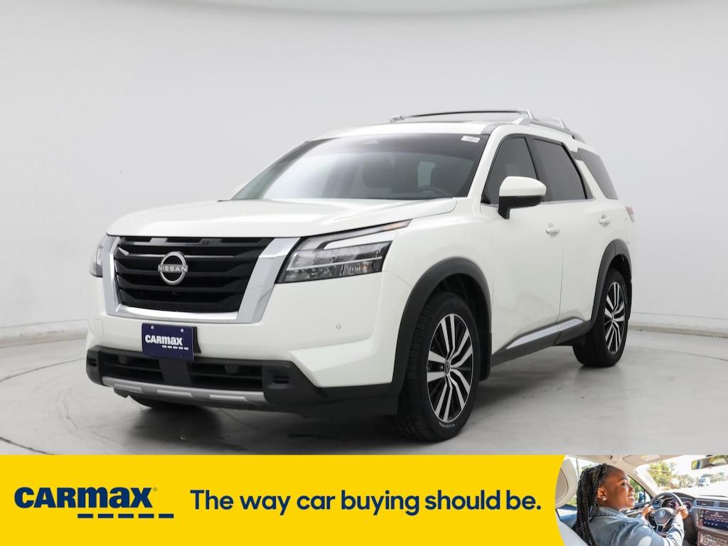used 2023 Nissan Pathfinder car, priced at $41,998