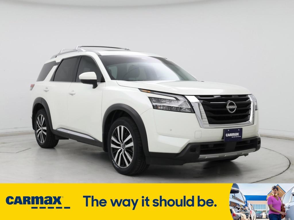 used 2023 Nissan Pathfinder car, priced at $41,998