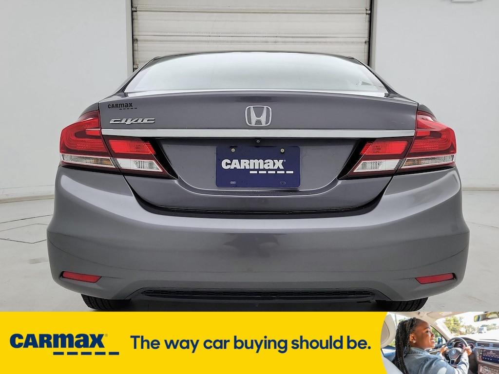 used 2014 Honda Civic car, priced at $14,998